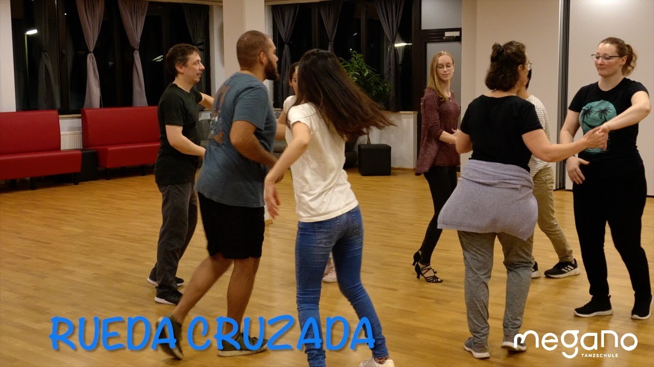 Salsa Cubana- Rueda de Casino- Rueda Cruzada