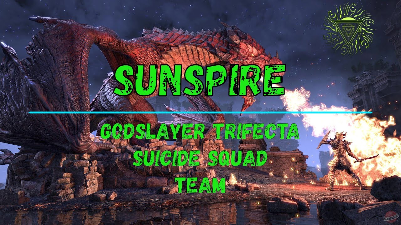 ESO: Sunspire (vSS) GodSlayer Score 252043