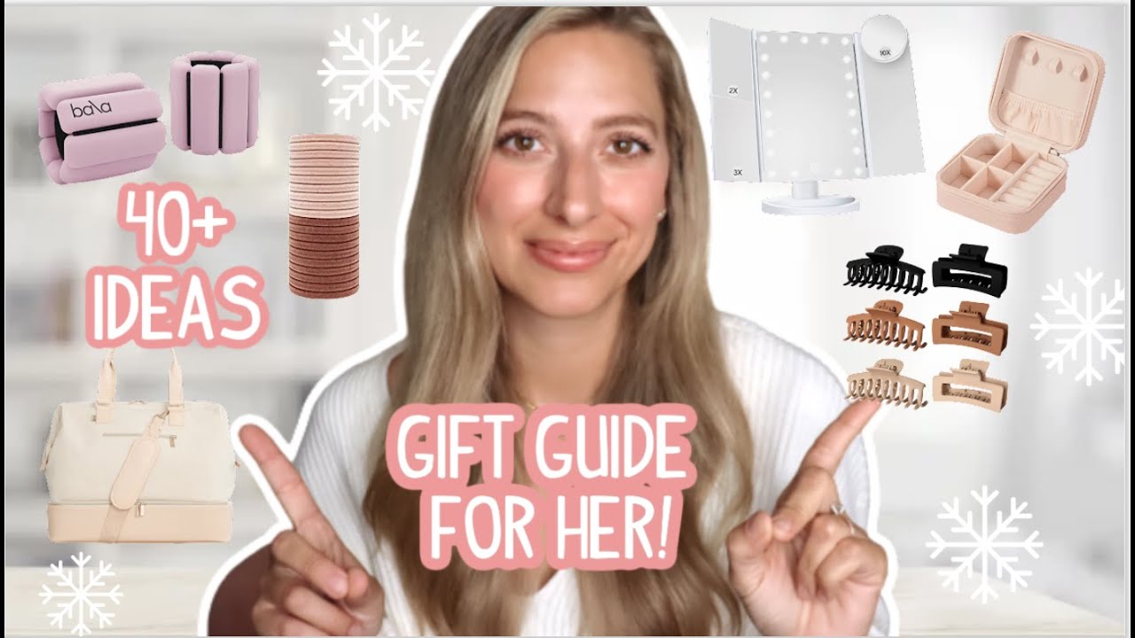 AFFORDABLE CHRISTMAS GIFT IDEAS FOR HER! | Gift Guide 2022
