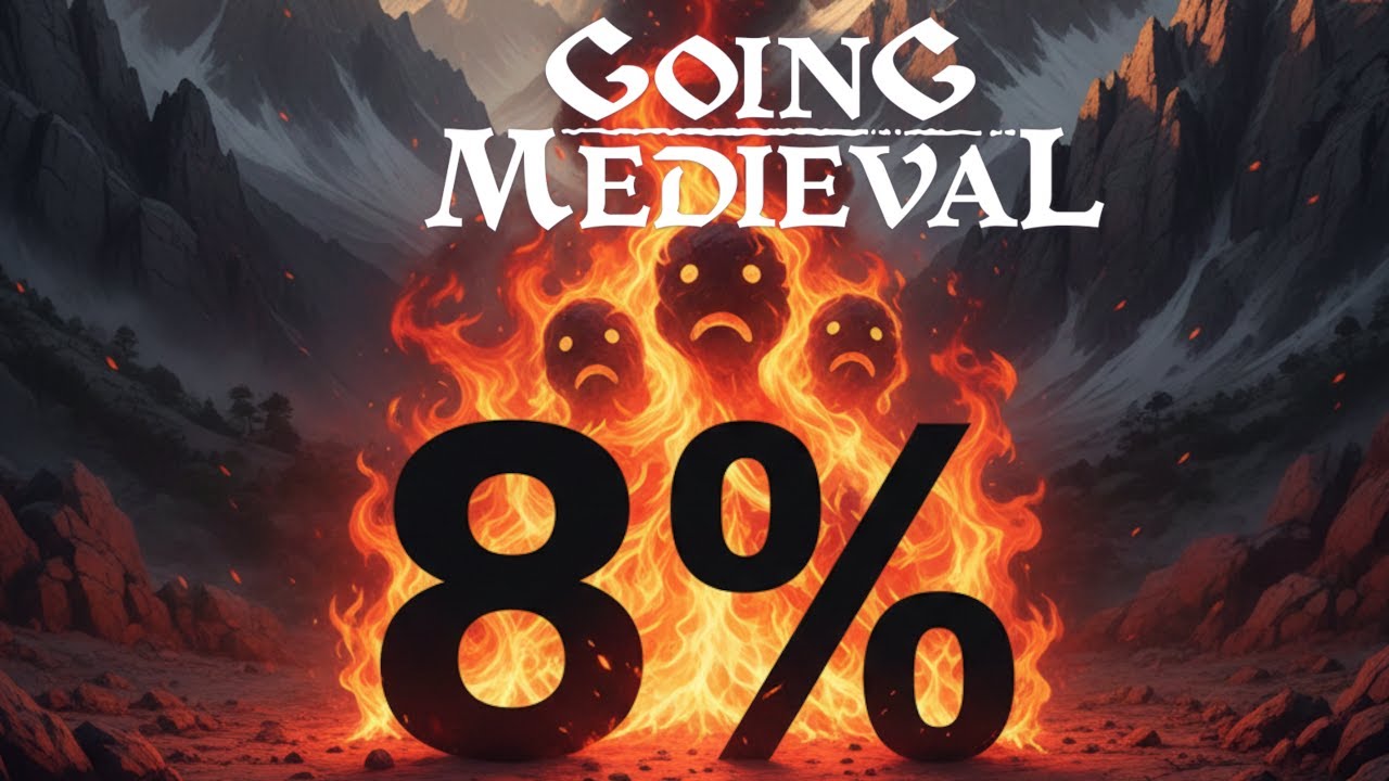 [Staffel 5] 😨 8% treiben den Puls hoch - #75 - 🏹 Going Medieval ⚔️