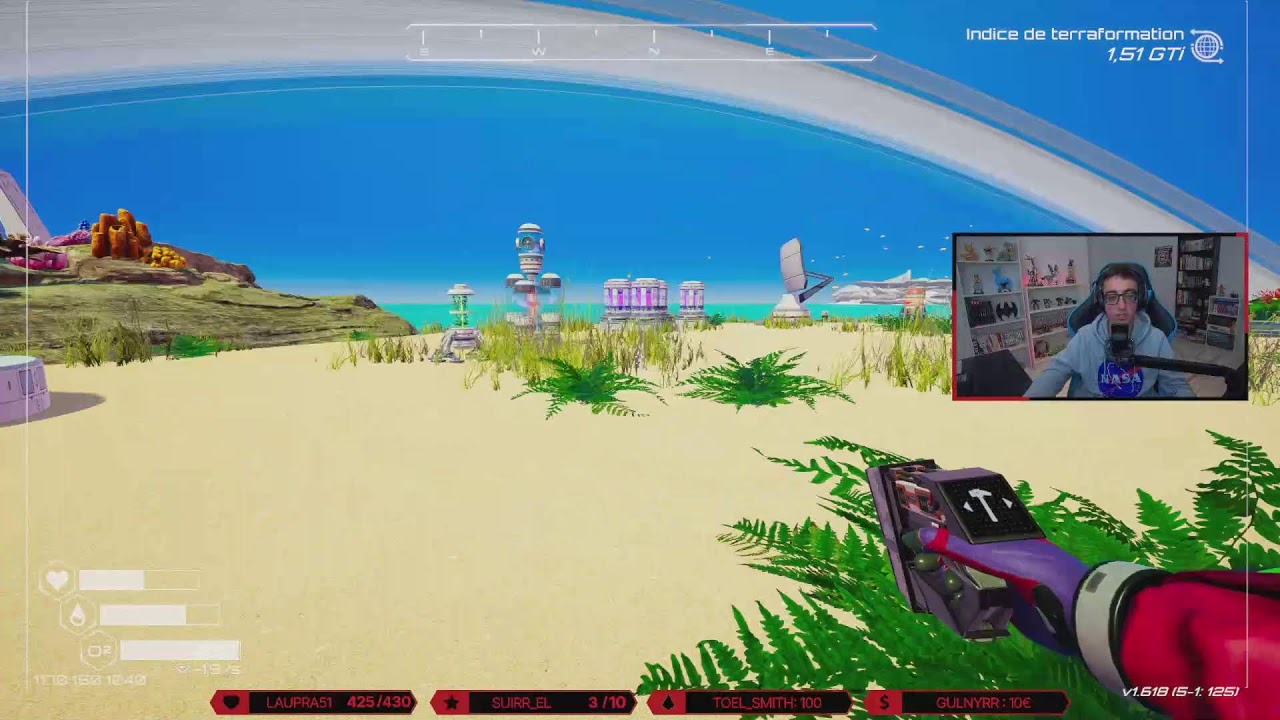 Y quoi sur cette grosse île ? | 🪐 The Planet Crafter