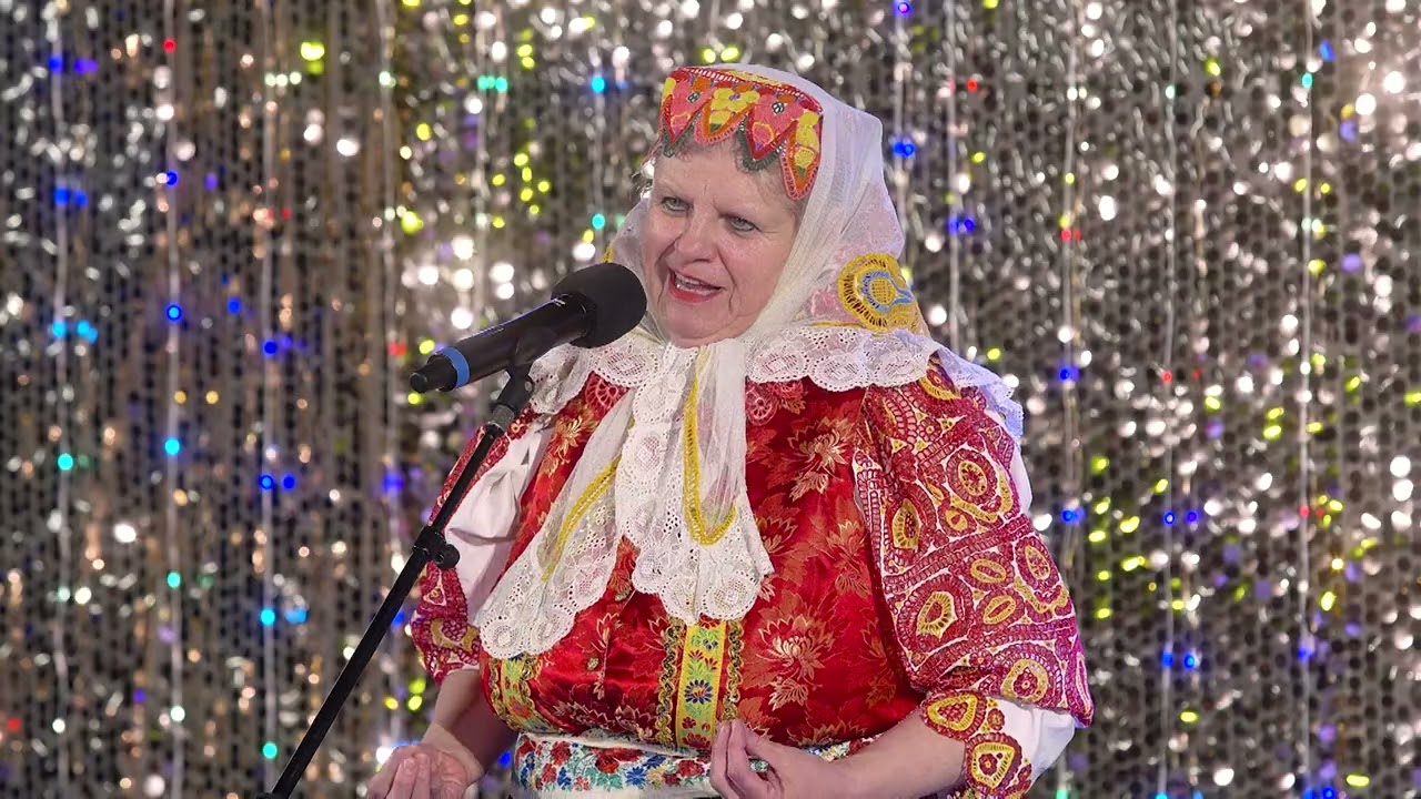 Ľudová rozprávačka OZEFA OMÁČKECH z Krakovan - Humorné scénky