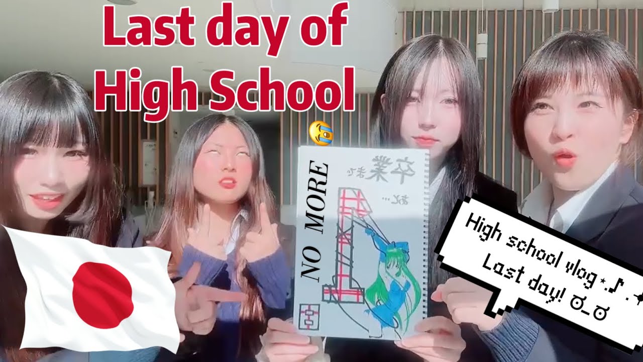 NO MORE SCHOOL 🏫😭