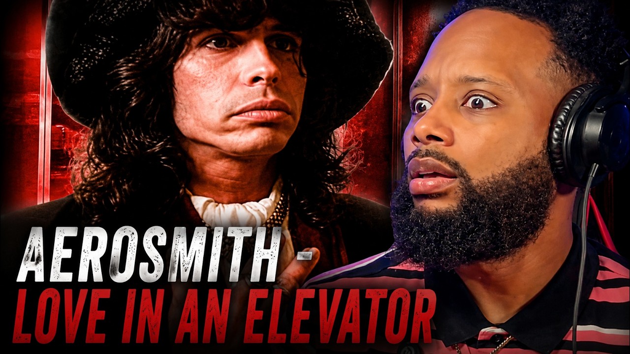 FIRST TIME REACTING TO | Aerosmith - Love In An Elevator