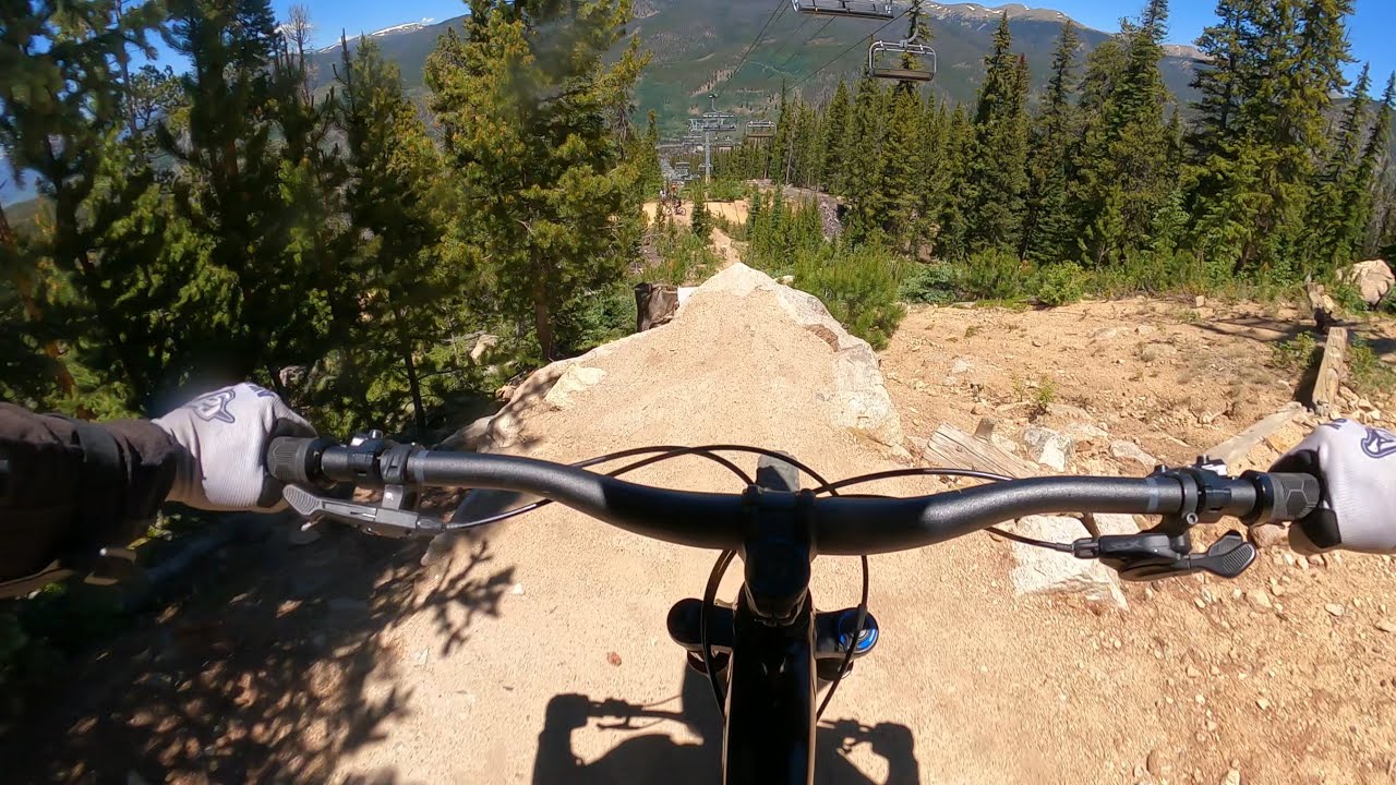 Keystone bike park double-black diamond runs