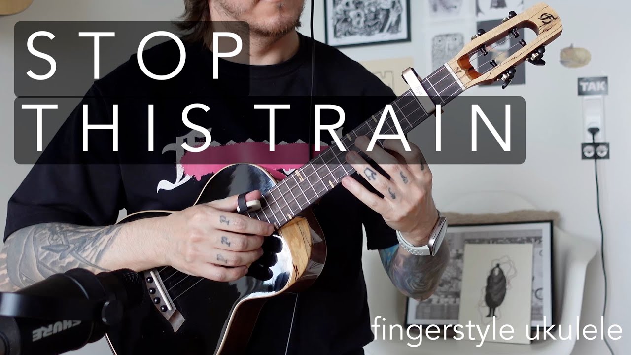 John Mayer - Stop This Train (main riff ukulele cover)
