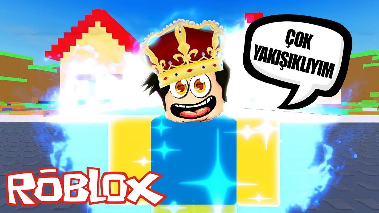 DAHA ÇOK YAKIŞIKLI OLMAM LAZIM!! 😎 Roblox Need More Mewing