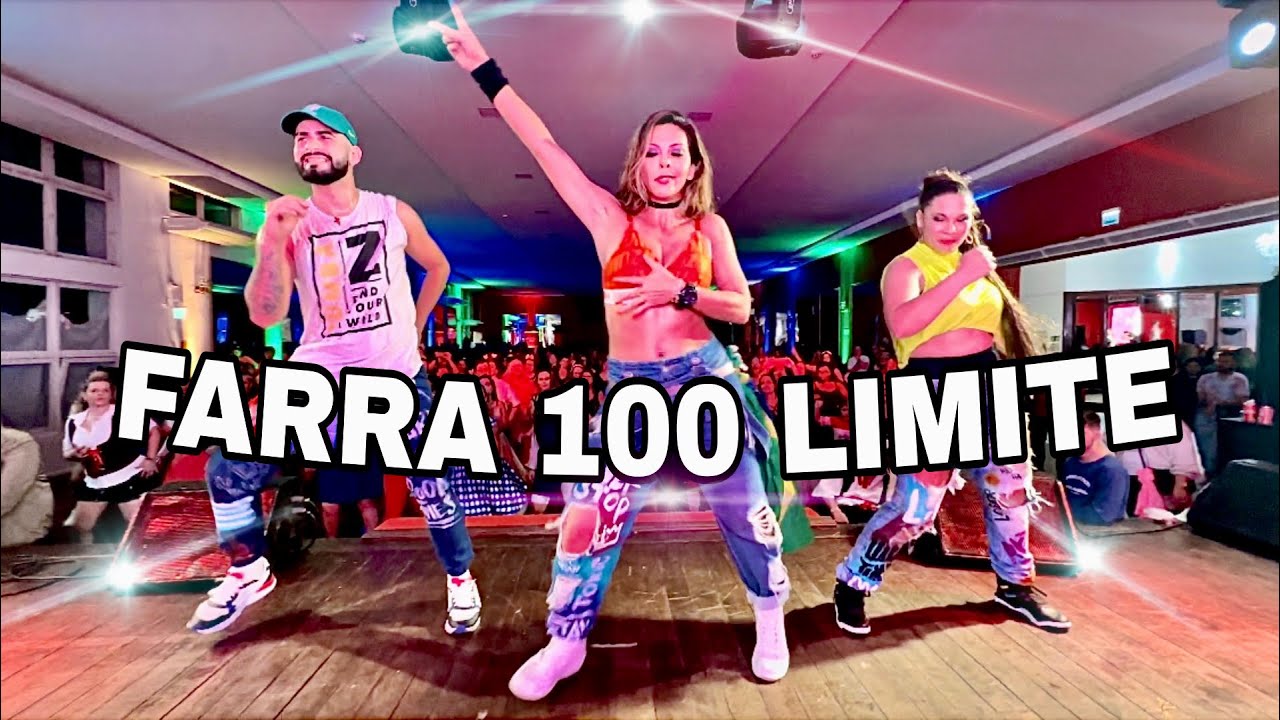 FARRA 100 LIMITE 🇧🇷 Brazilian Rhythm - Zumba Choreo 🎶