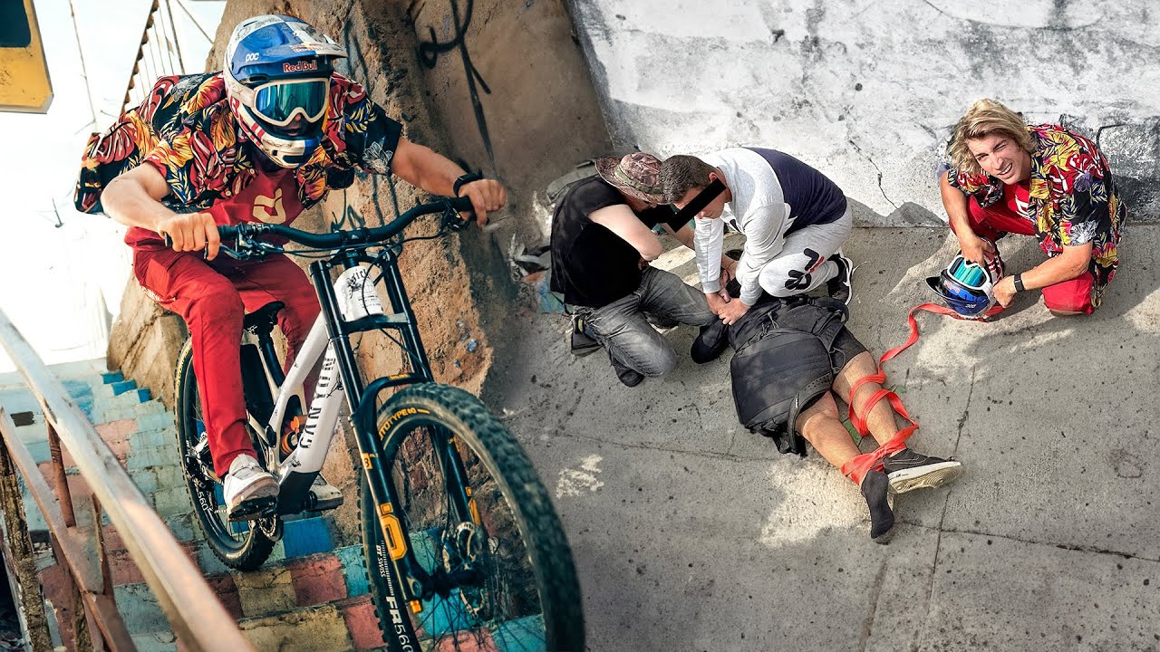 A trip to Chile - Fabio Wibmer (full documentary)
