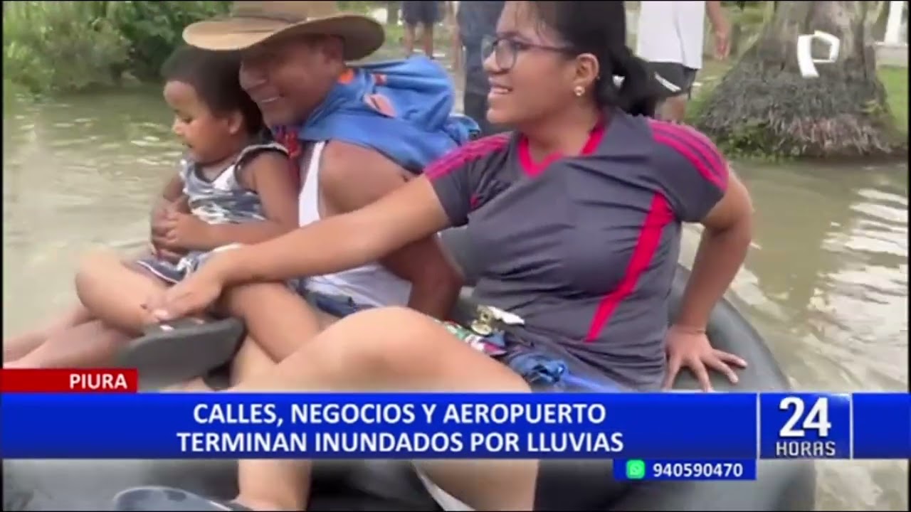 Lambayeque: cementerio en Túcume colapsa tras fuertes lluvias