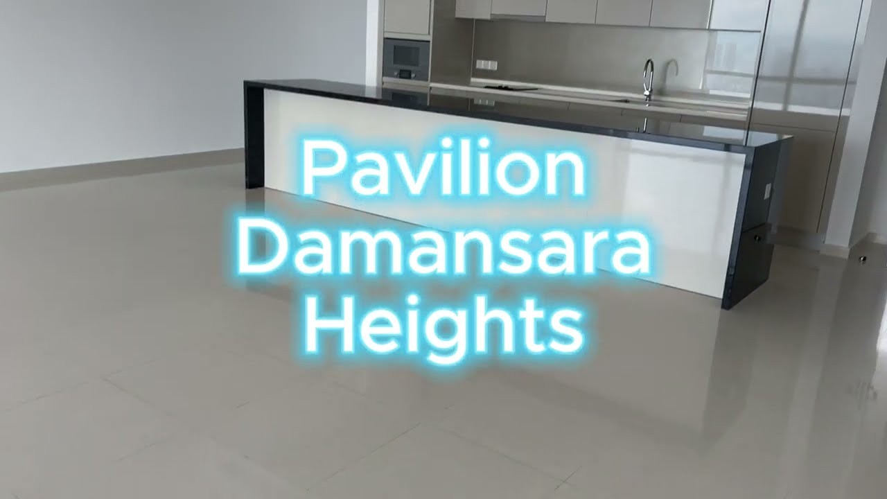 Pavilion Damansara Heights, Best Price Unit, Short Walk to MRT Station, Integrated Development