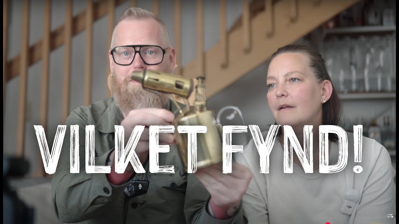 200 kr var på Sveriges största loppis – vad hittade vi?