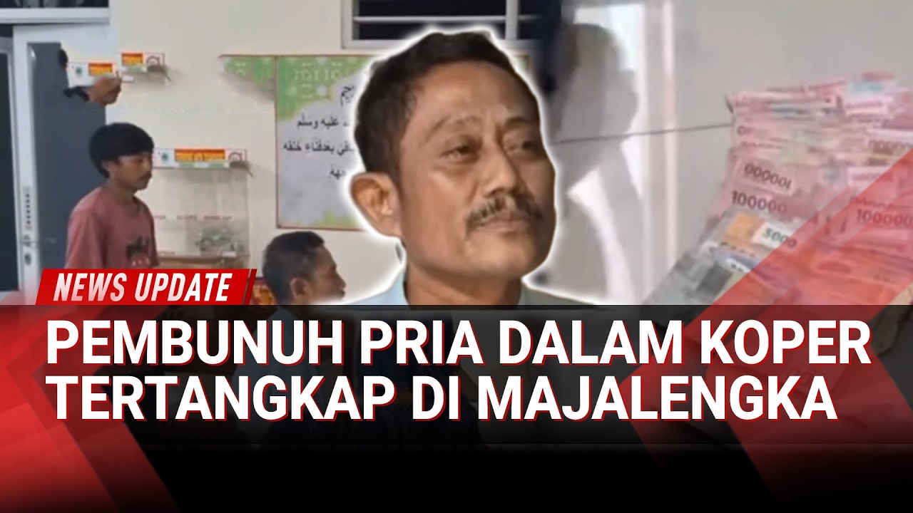 Pembunuh Pria dalam Koper di Brebes Ditangkap, Motif Kesal Ditagih Utang
