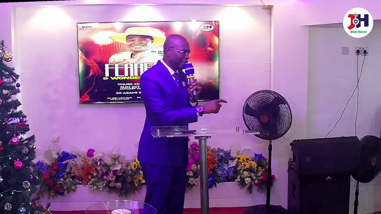 January Family Service - 2nd Service || RCCG Jesus House || 11th January 2026