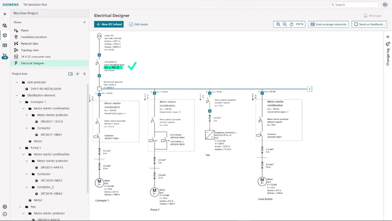 Siemens Electrical Designer
