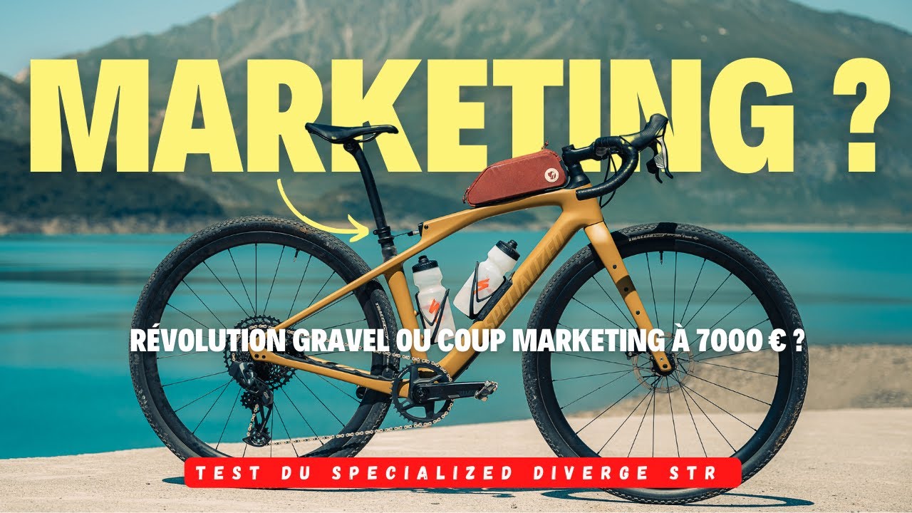 Specialized Diverge STR : Révolution Gravel ou Coup Marketing à 7000€ ???