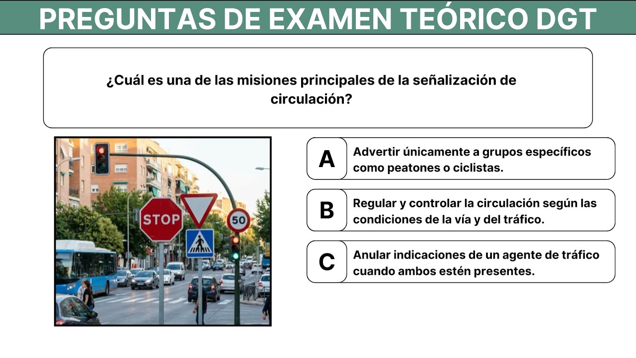 12 PREGUNTAS CLAVE del EXAMEN DGT 2026 ✅ ¡LAS QUE SIEMPRE CAEN!  Pasa a la Primera