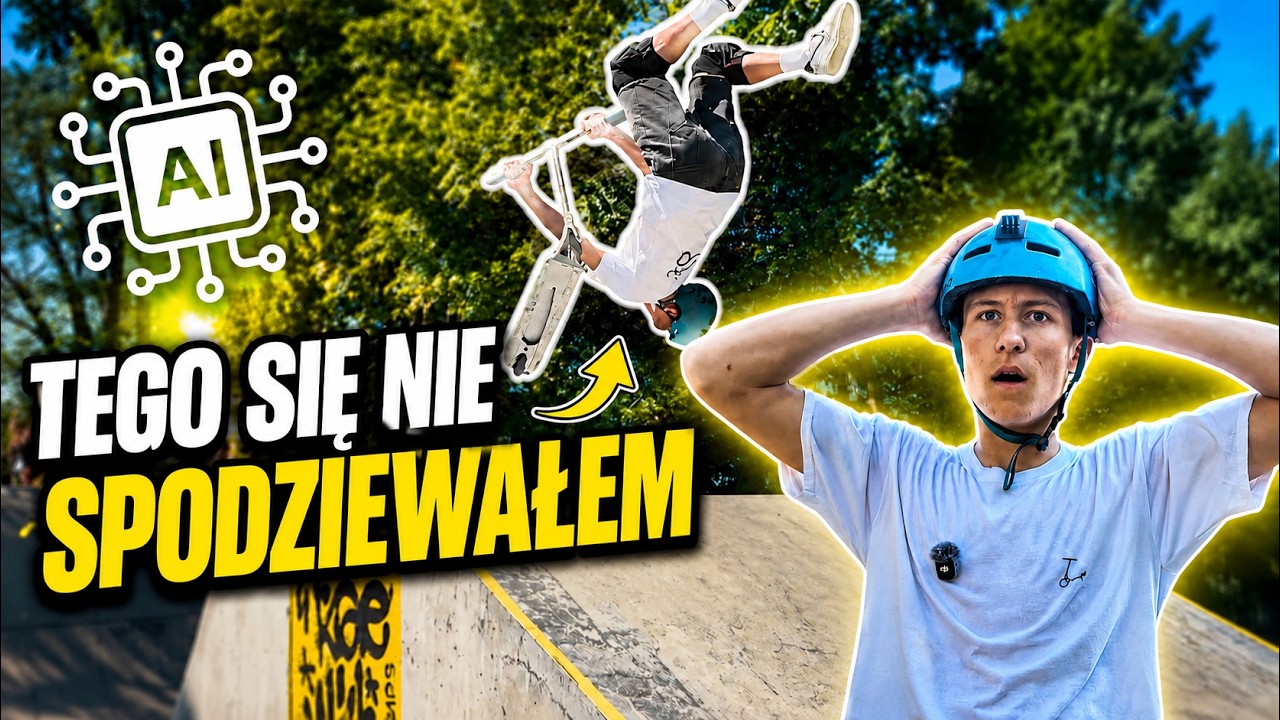 Tych Zadań się nie Spodziewałem 😱 (AI zadaje mi wyzwania)