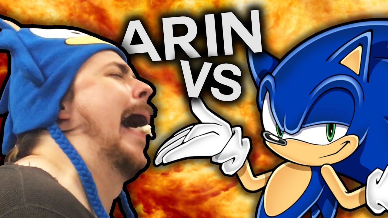 Arin Hanson VS The Sonic Twitter