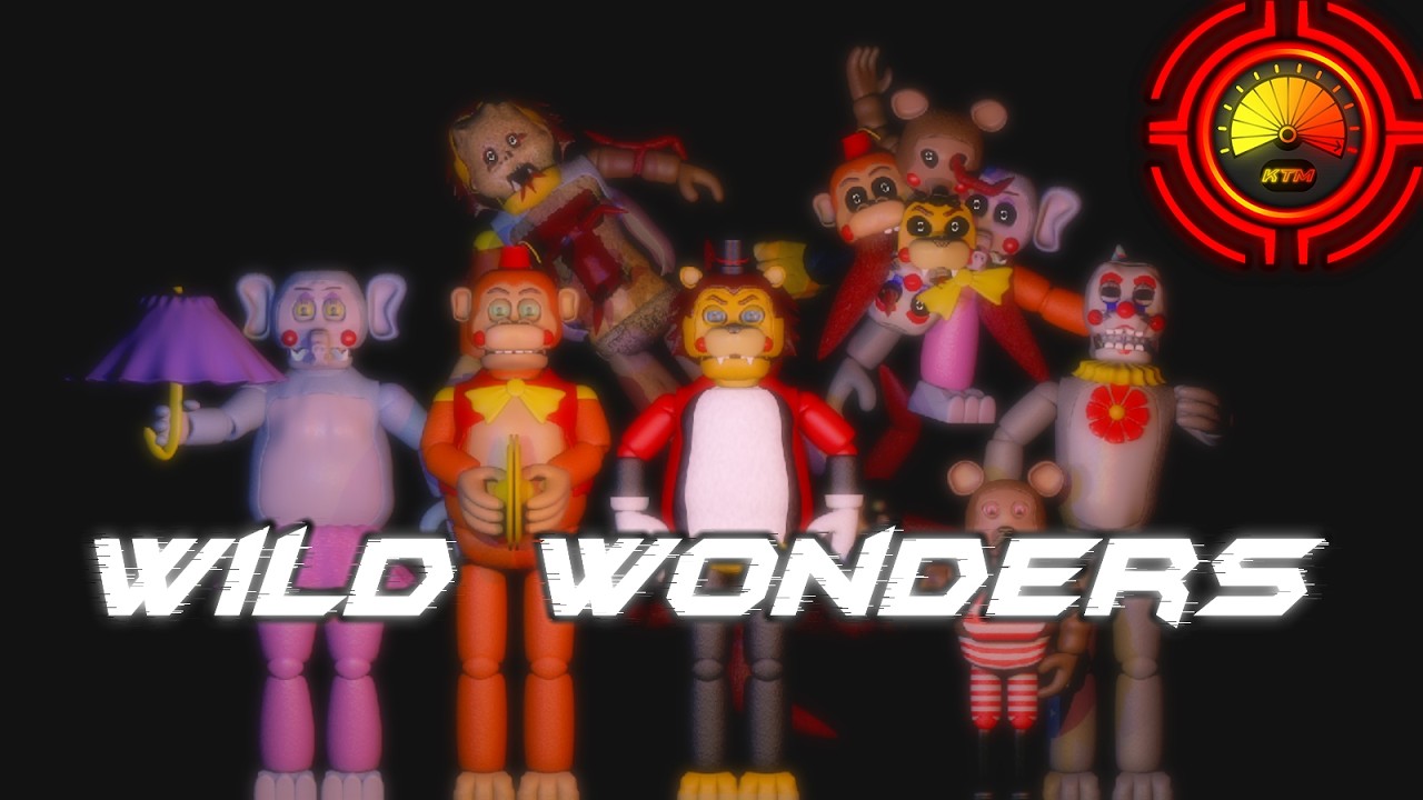 FNAF Wild Wonders (Full Game)