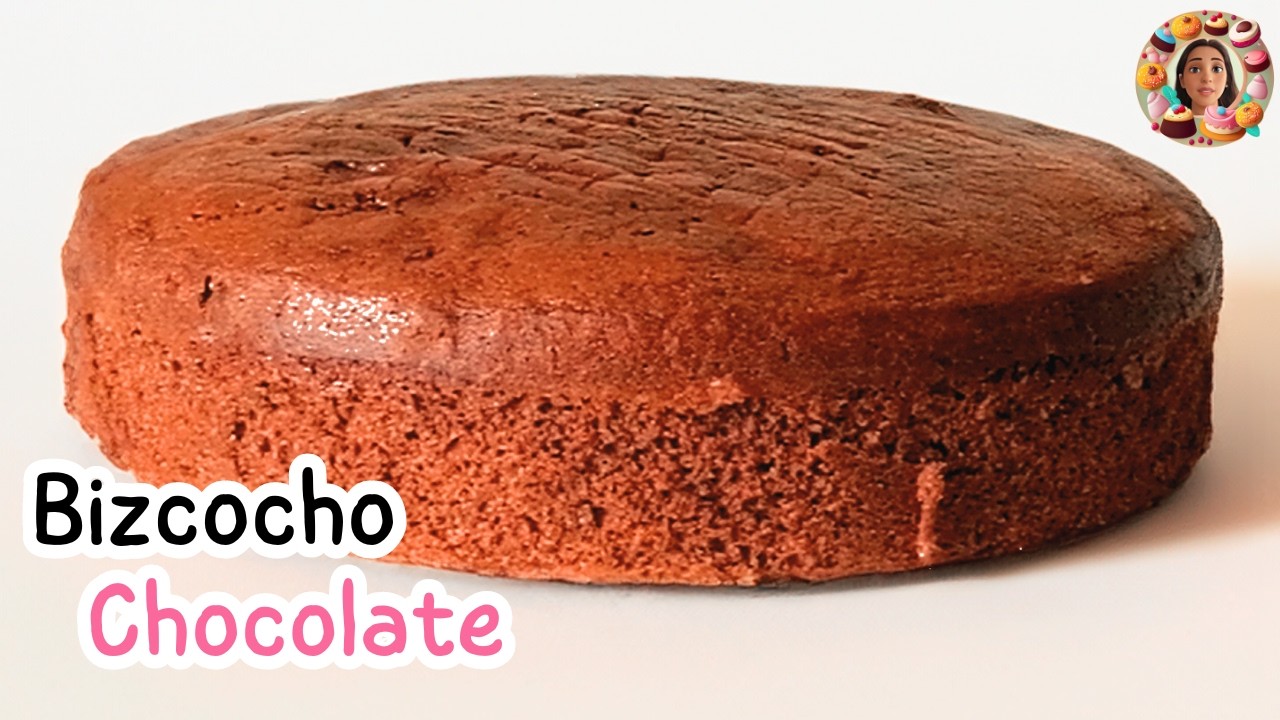 Receta de Bizcocho de Chocolate de 1 Libra | Pastel Básico de Libra | Torta de Libra