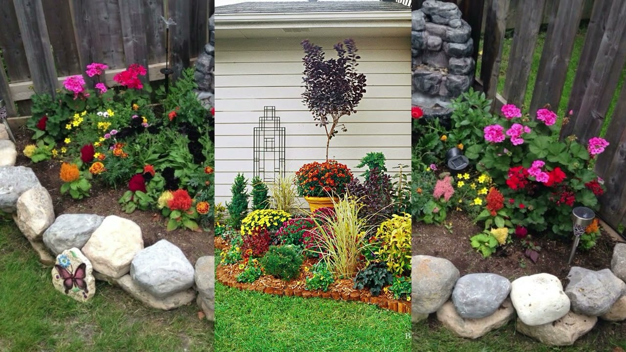 Corner Garden Landscaping Ideas