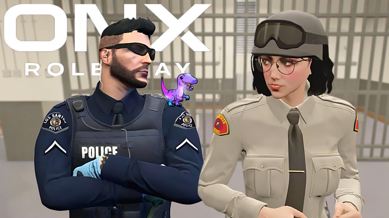 WE'RE THE COOLEST COPS IN LOS SANTOS | ONX RP