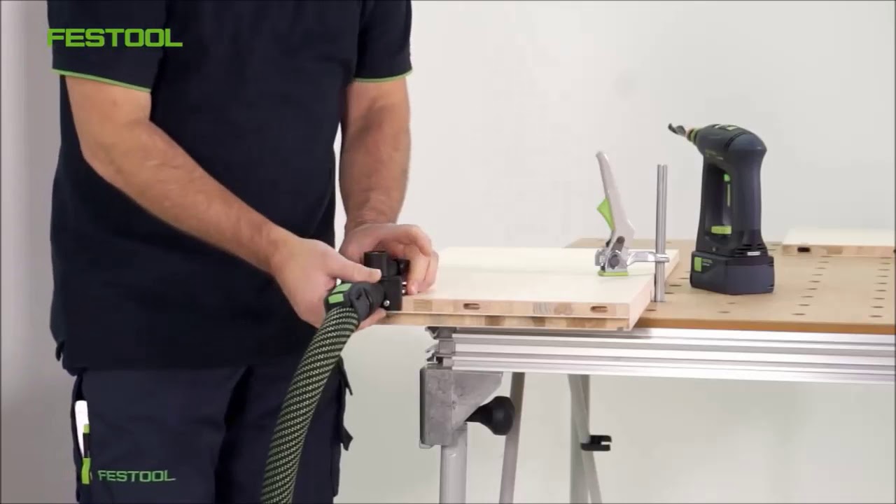 Festool TV epizoda 78: svorníky pro prostřední stěny MSV D8/25