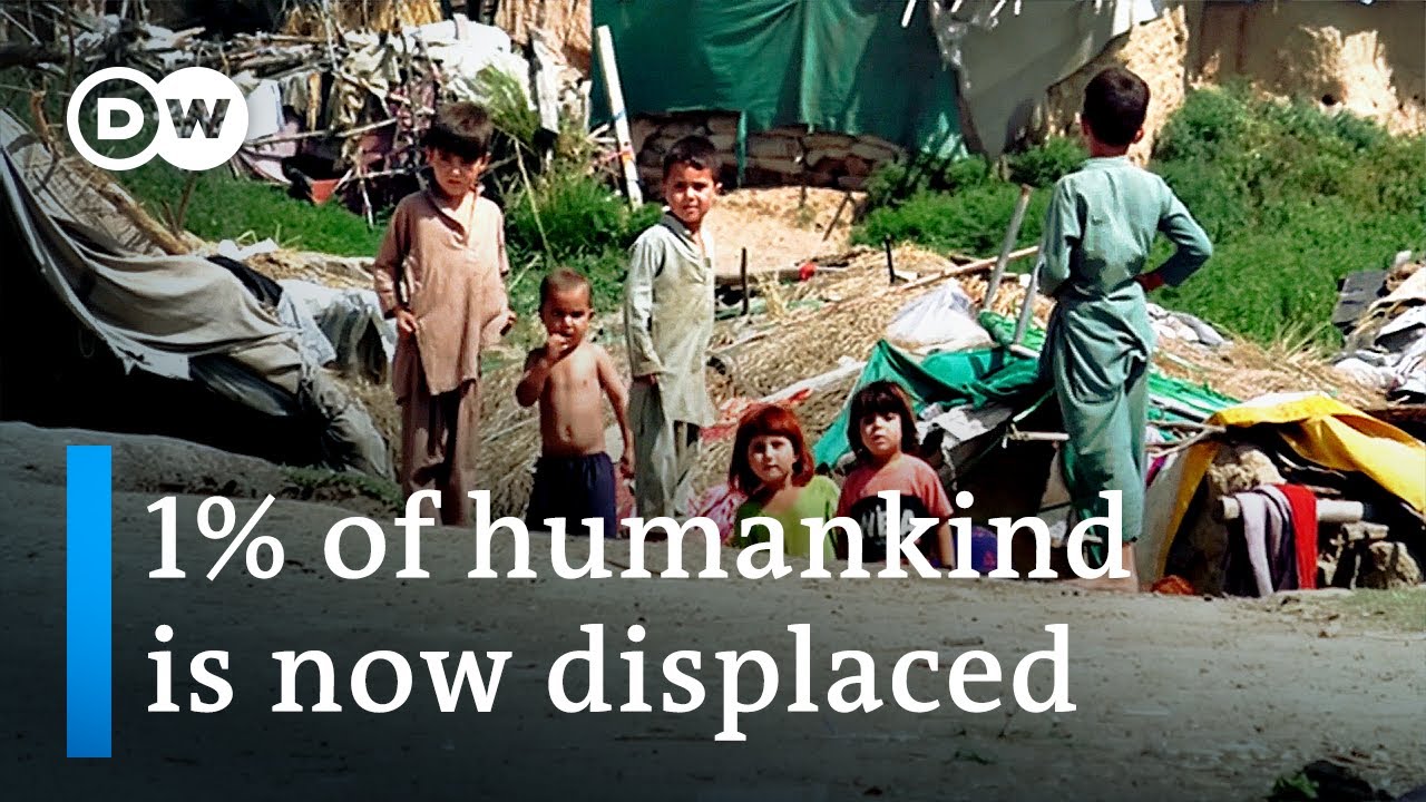 Number of world's refugees double that of ten years ago | DW News