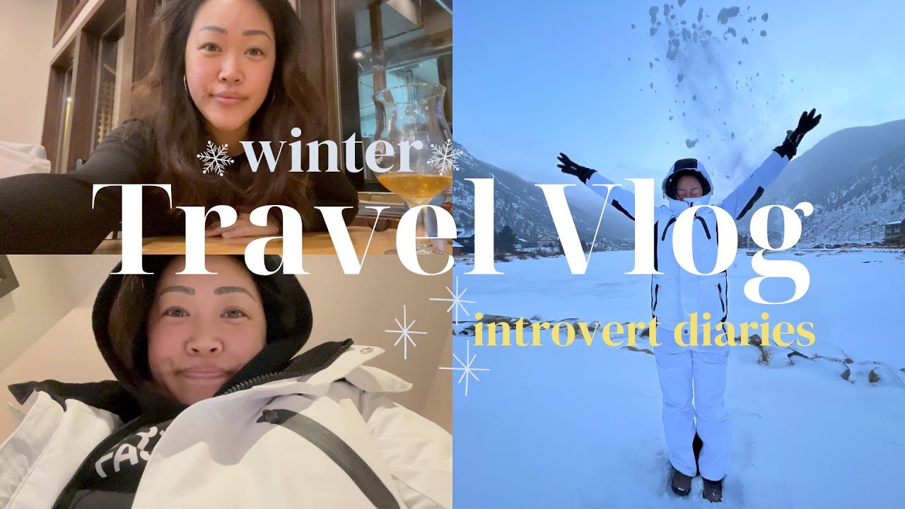 denver, colorado winter travel vlog | all i did was eat | introvert diaries