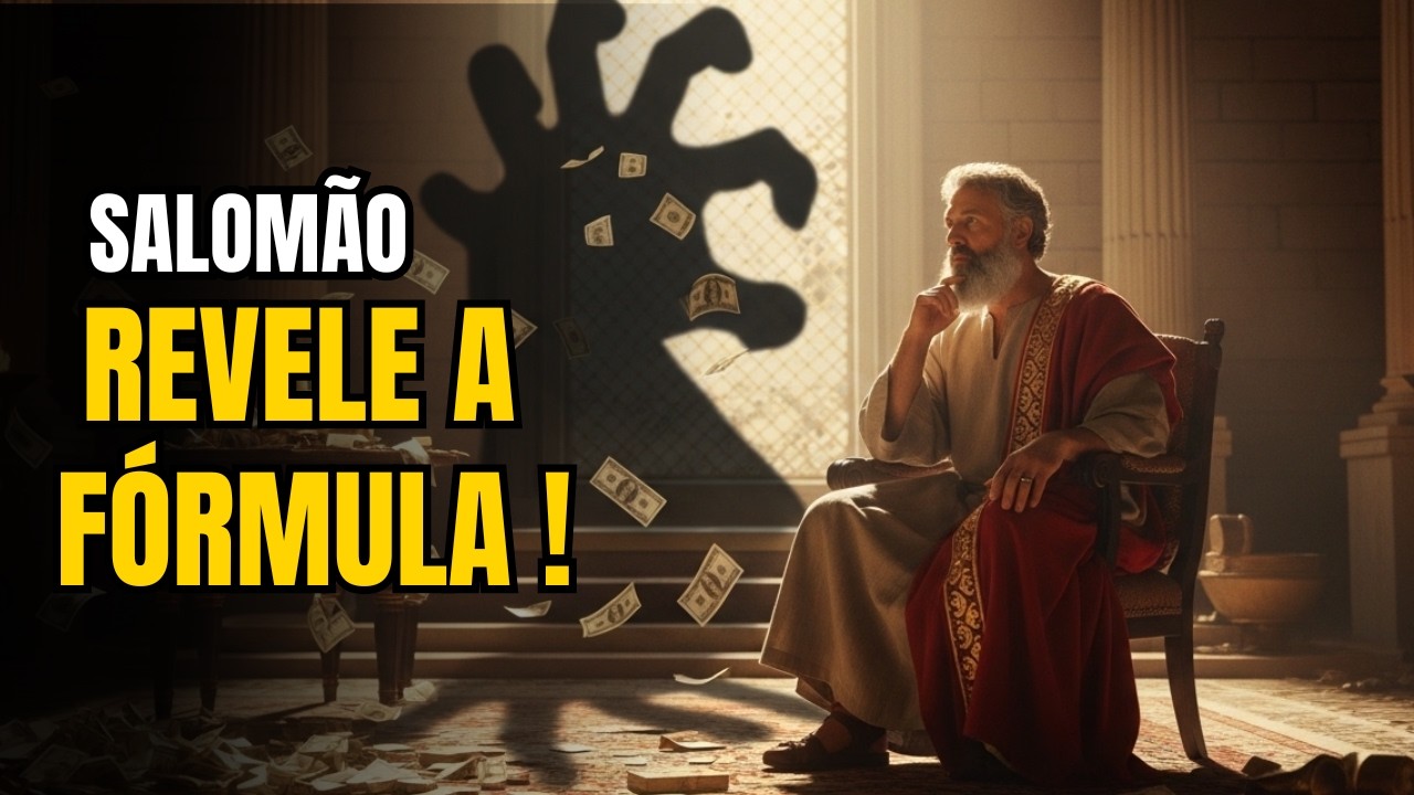 A Verdade Sobre o Sucesso Financeiro de Salomão que Ninguém Fala!