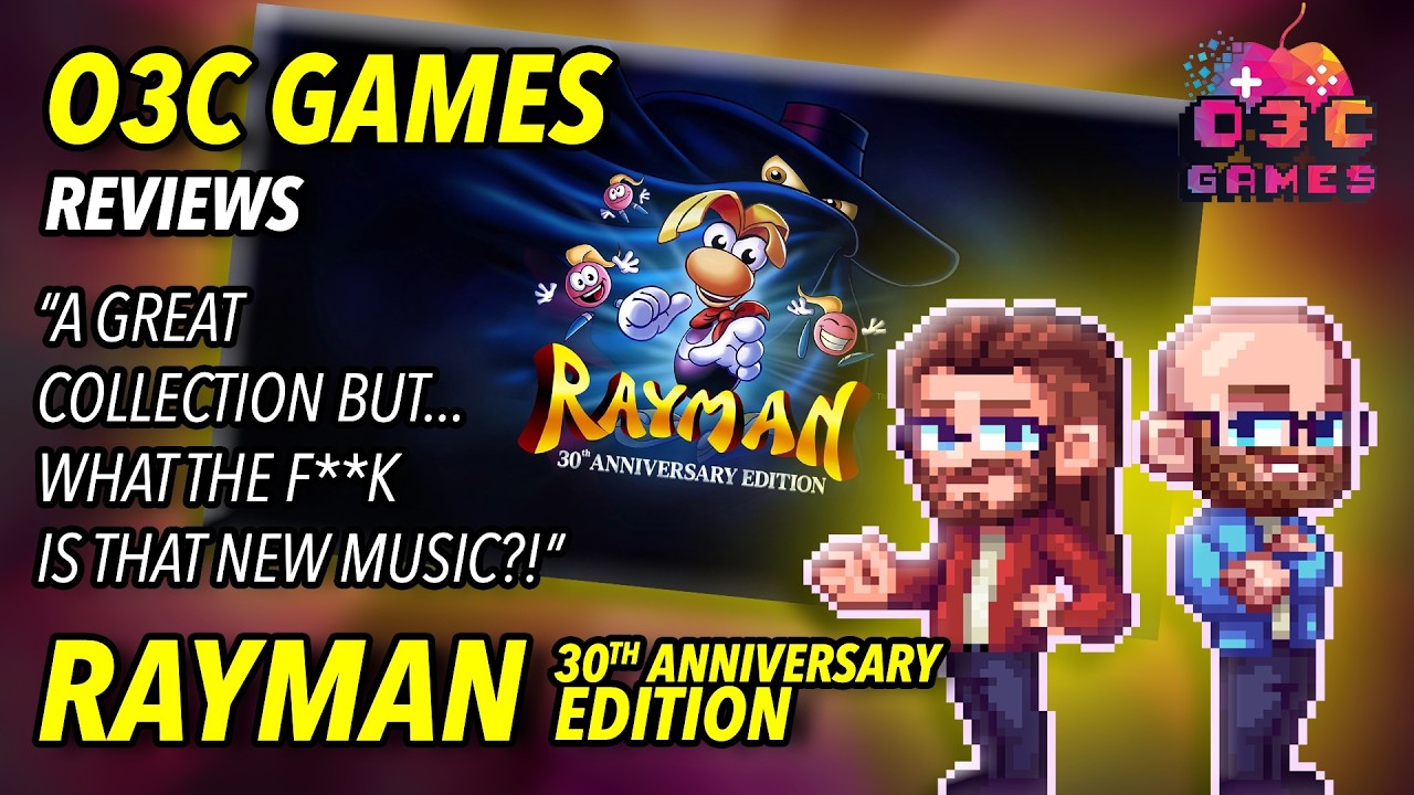 O3C GAMES REVIEWS Rayman 30th Anniversary (Digital Eclipse, 2026)
