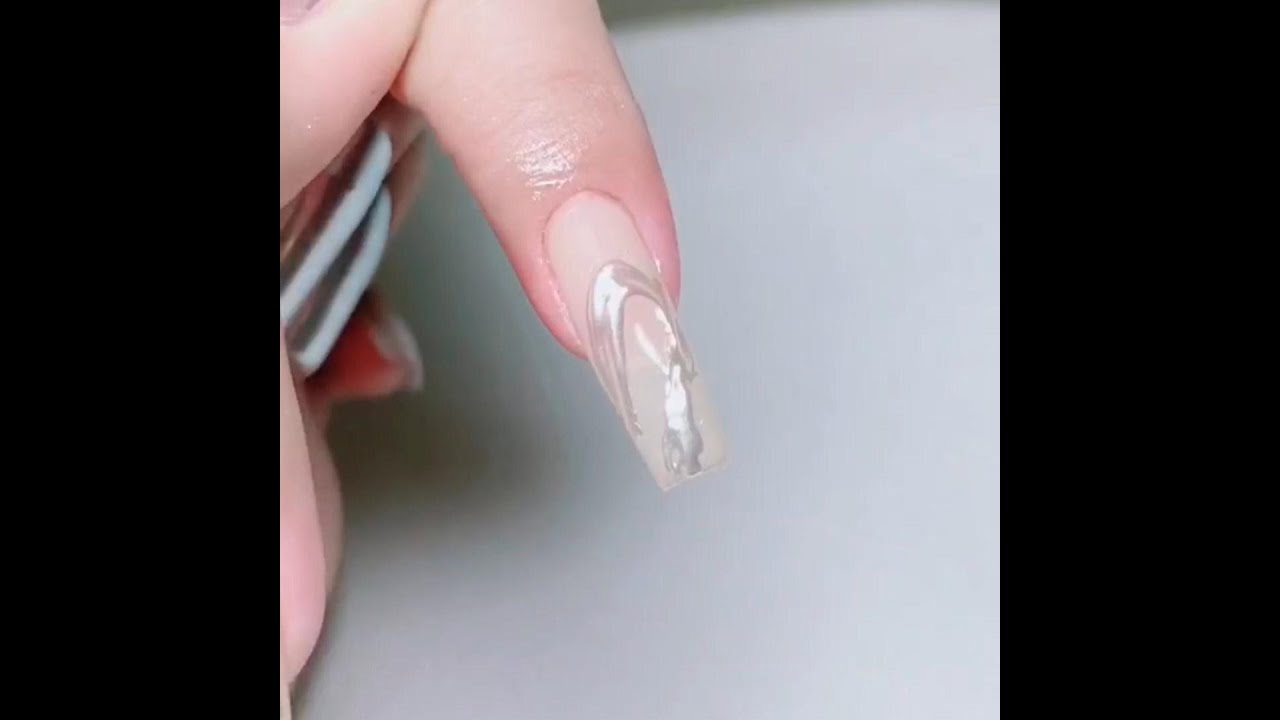 【Fashion nail art share】Pure color gel polish, 2022 elegant nail art