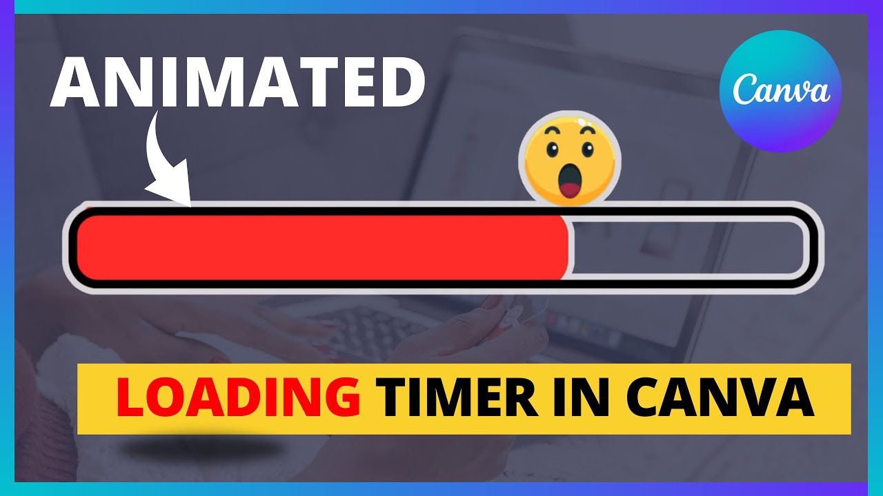 How To Make Loading Bar In Canva (Quick & EASY!) | Progress Bar in Canva