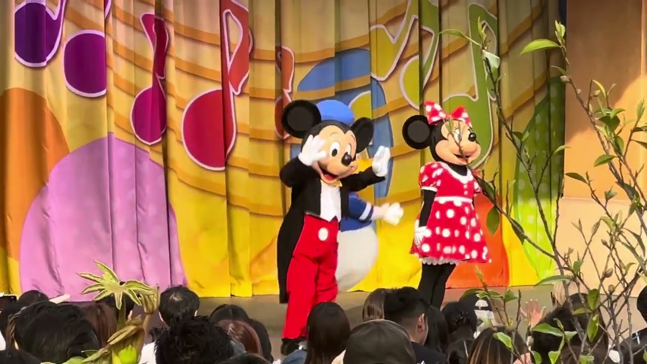 【フルバージョン】東京ディズニーランド 4月18日 ジャンボリミッキー 