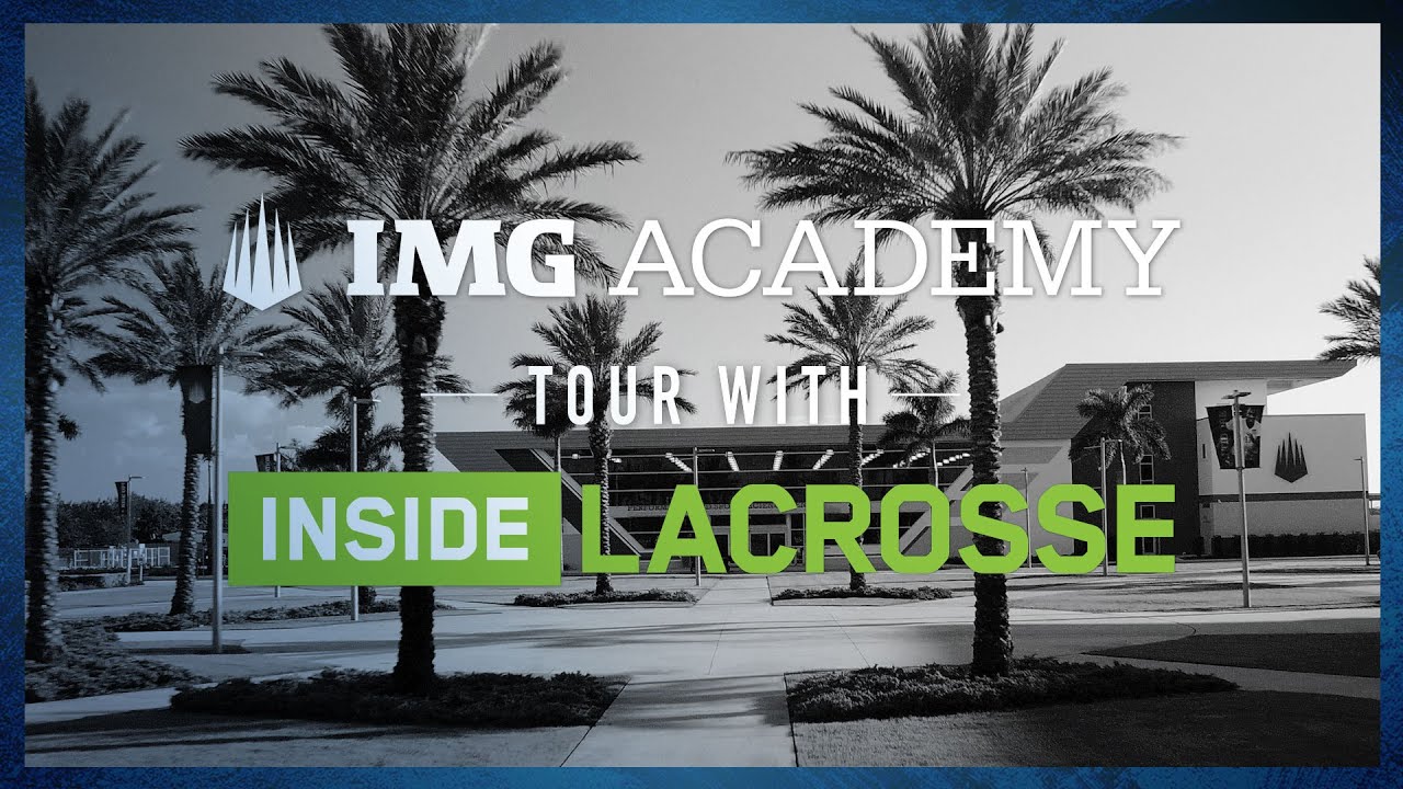 ALL-ACCESS WITH INSIDE LACROSSE: Check it out as Terry Foy gets the exclusive tour!