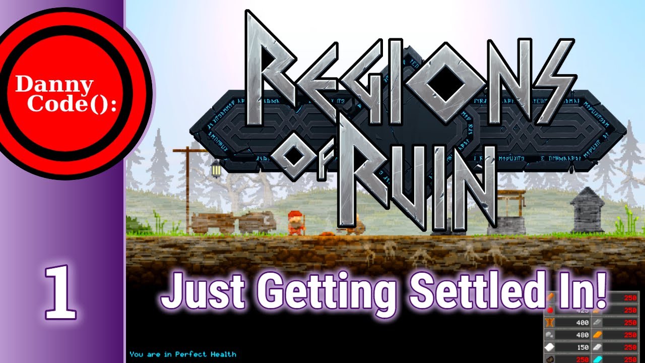 Regions of Ruin: Episode 01   Just Getting Settled In | Gameplay Review and Tips - Let's Play