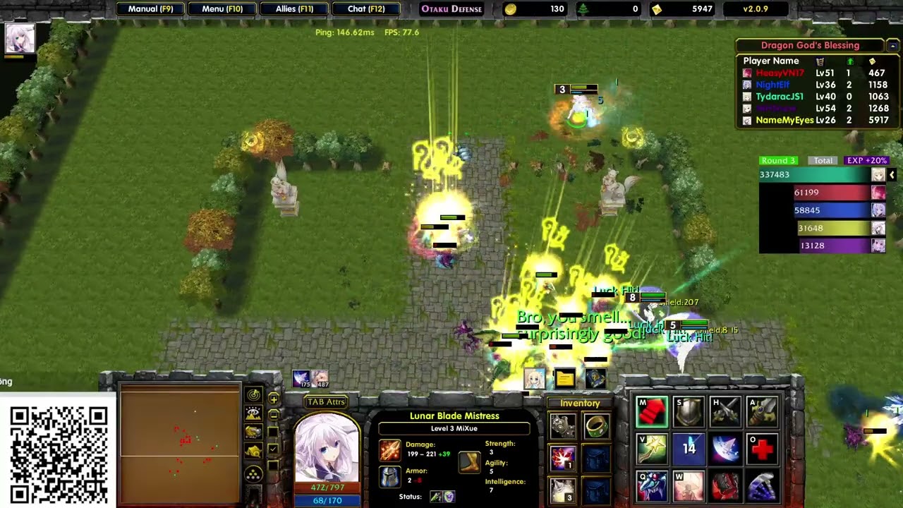 Otaku Defense v2.0.9 - bú win