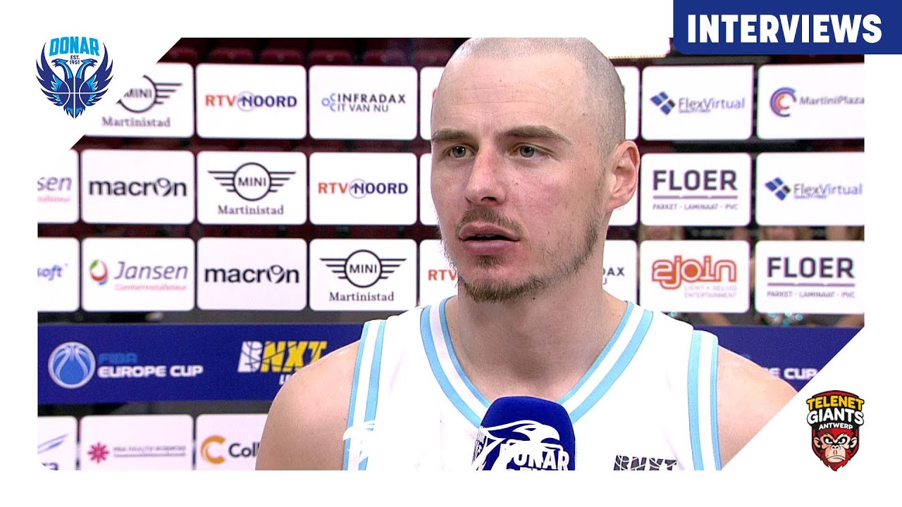 DonarTV met Jimmy, Lotanna en coach Otten 190422