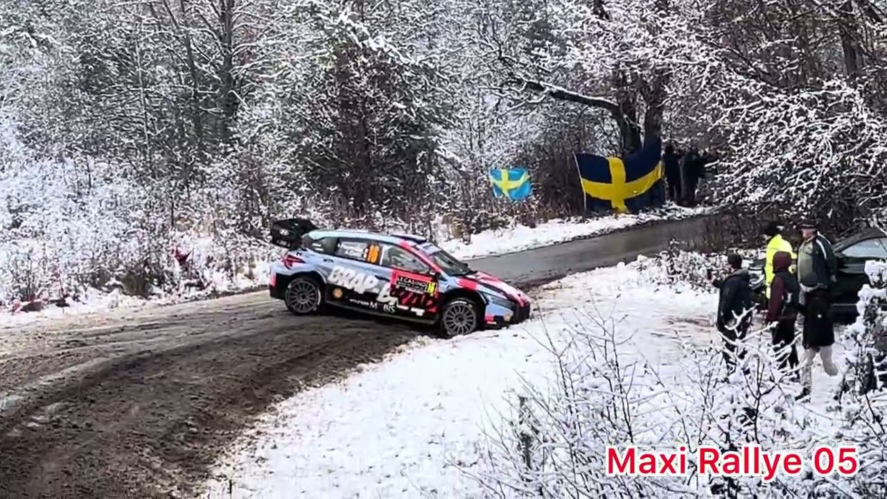 WRC Rallye Monte Carlo 2026 Day 3 #wrcmontecarlo #wrc #automobile 