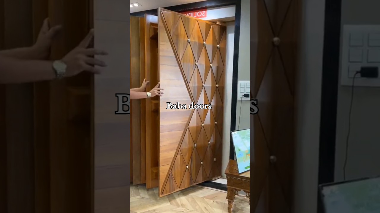 Door Design For House, Main Door Designs, Top Modern Wooden Door Designs #doors #home #shorts.