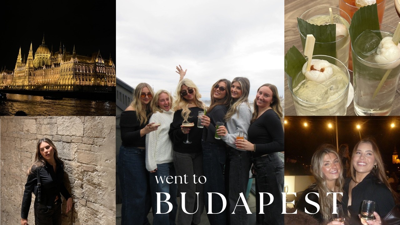 weekend in BUDAPEST 🇭🇺