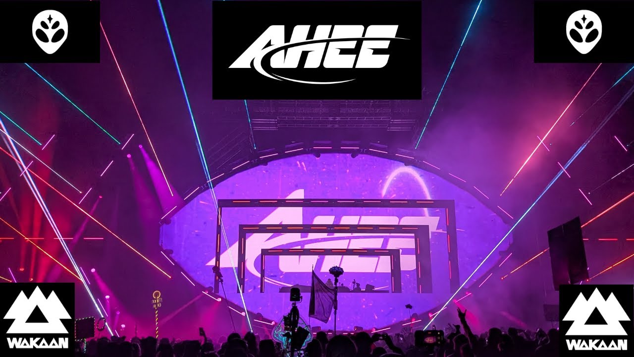 AHEE - Wakaan 2025 - Full Set in 4k/HQ audio