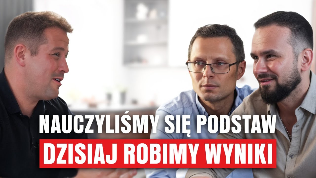 Robią kilkadziesiąt flipów rocznie - jaka jest ich recepta na sukces? Wywiad z Danielem i Markiem