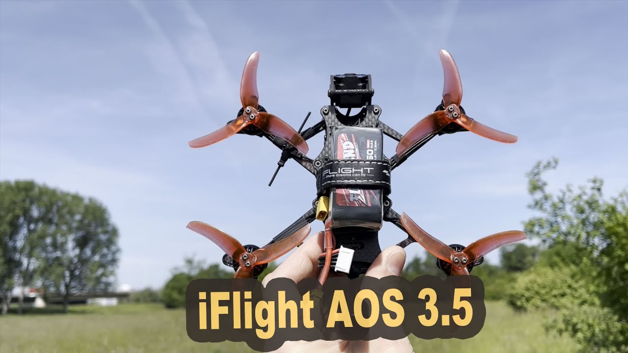 iFlight AOS 3.5 freestyle Quad