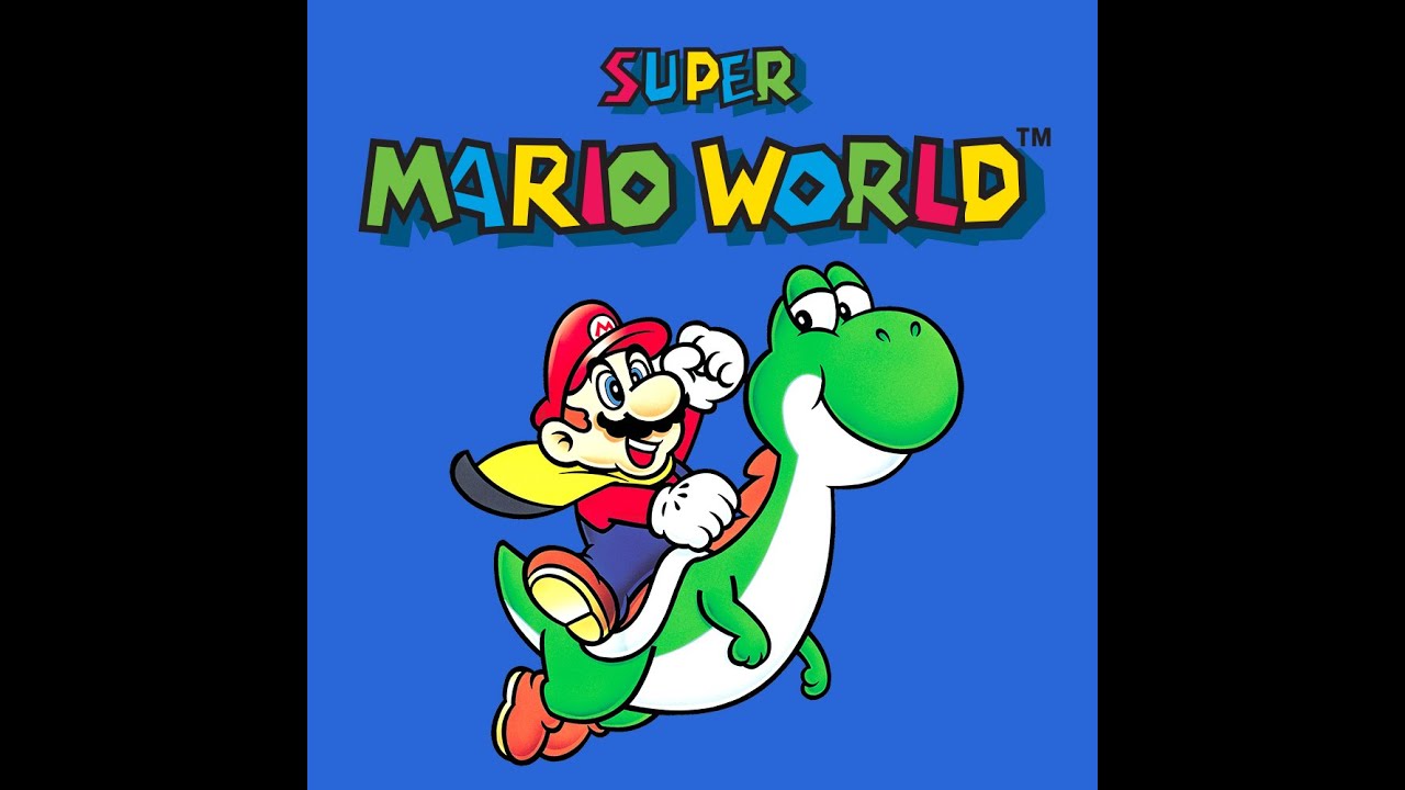 playing some super mario world