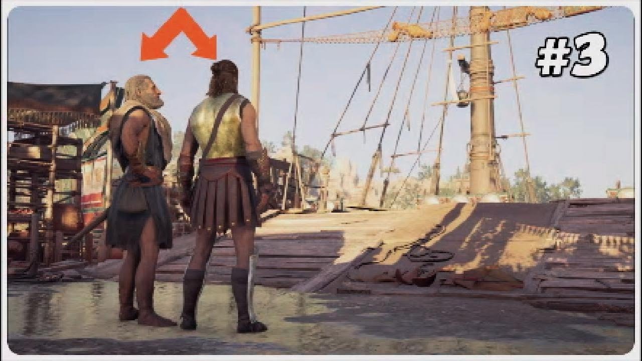 SALPIAMO VERSO LA MEGARIDE E...CHE COSA?! - ( AC ODYSSEY Walkthrough Gameplay ITA #3 )