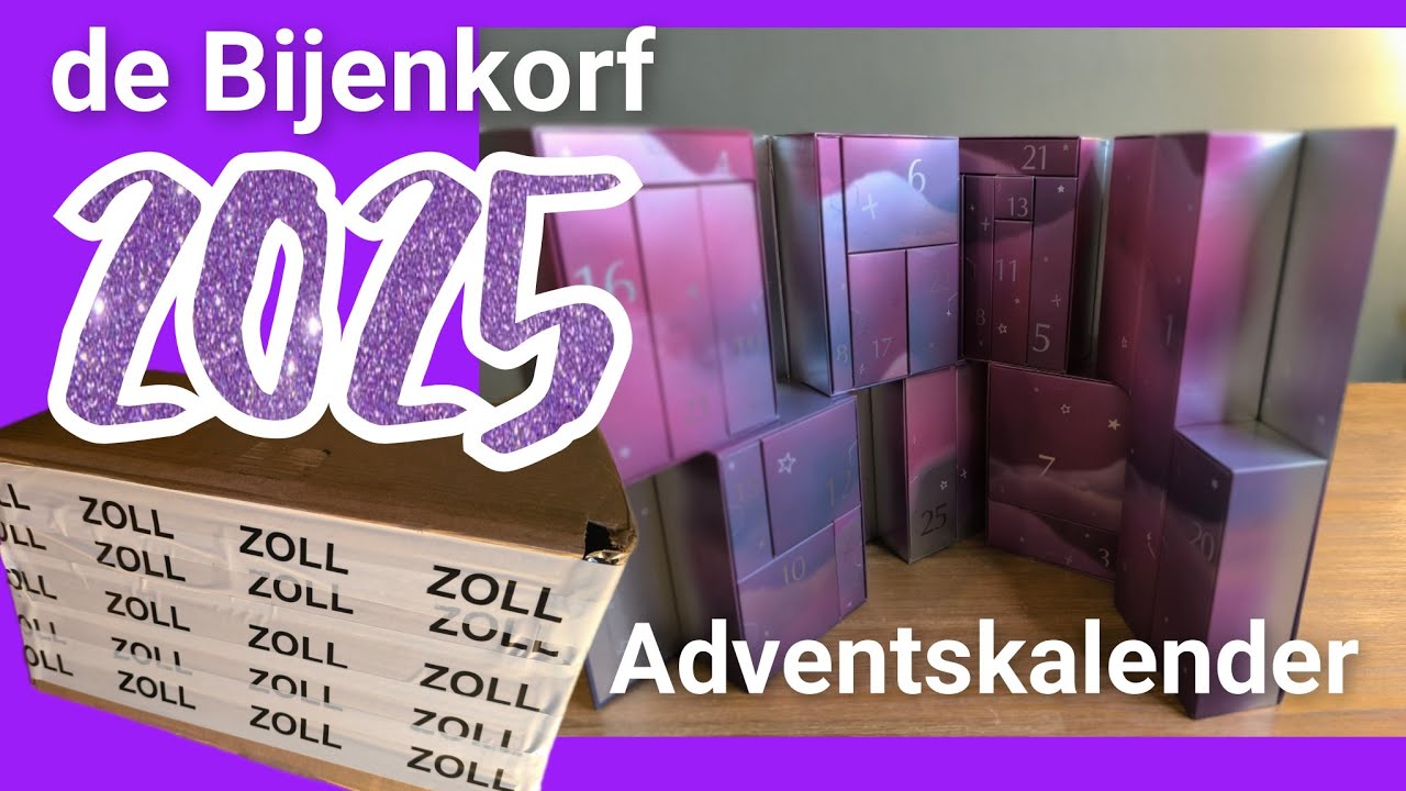De Bijenkorf Adventskalender 2025 💟🎆💟 | #cala #adventskalender #unboxing #spoiler 