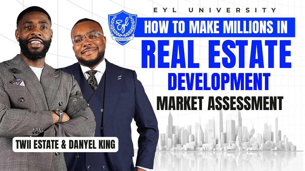 How to Make Millions in Real Estate Development