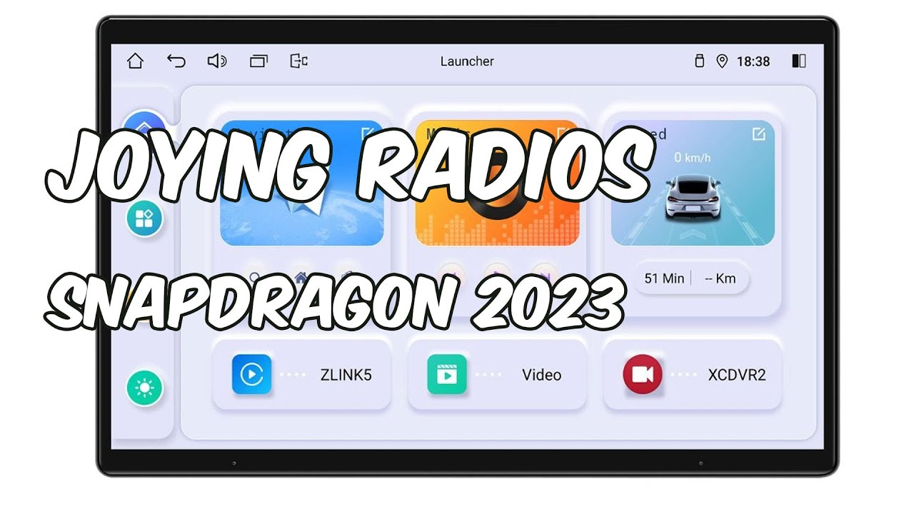 Joying - Neue 11.6 / 13.1 / 15.1 Android 12 Radios